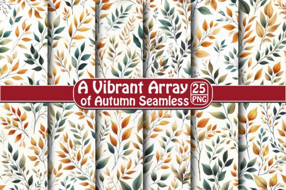 A Vibrant Array of Autumn Seamless: A Strategic Tool for Creative Projects