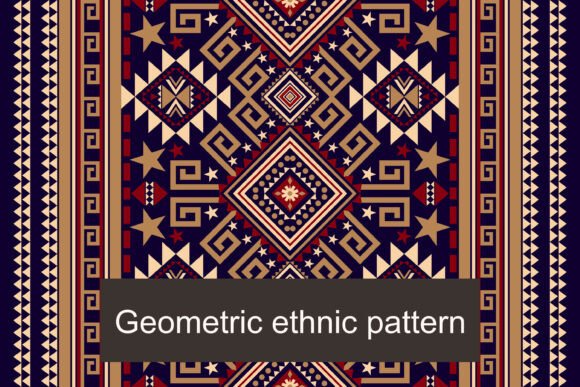 African Geometric Ethnic Pattern: A Timeless Design with Modern Appeal