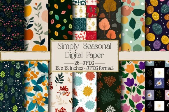 Exploring the Benefits and Uses of Simply Seasonal Digital Paper