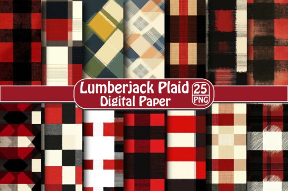 Lumberjack Plaid Pattern: A Strategic Design Element for Purposeful Branding and Creative Projects