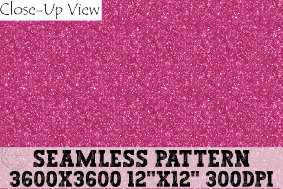 Pink Glitter Seamless Pattern: A Must-Have for Digital Designers and Creative Enthusiasts