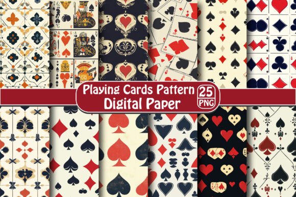Playing Cards Pattern: A Timeless Design Element for Modern Creativity