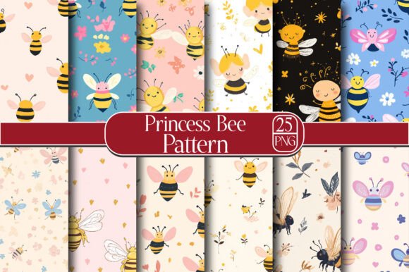 Princess Bee Pattern: A Versatile Design for Creative Projects